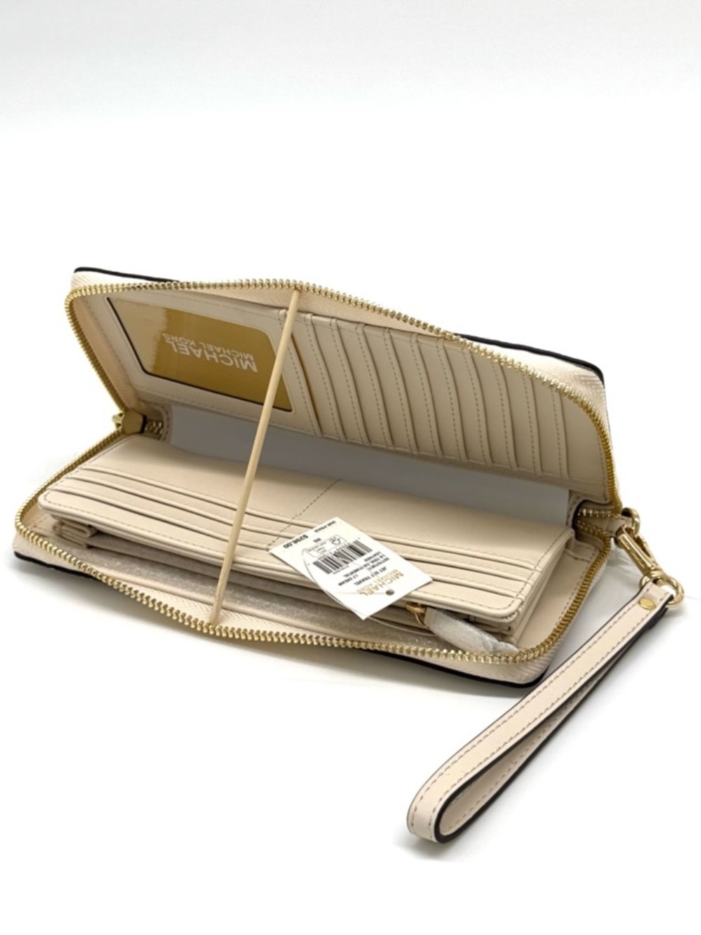 Michael Kors Large Continental Wallet Light Cream - Picture 5 of 6
